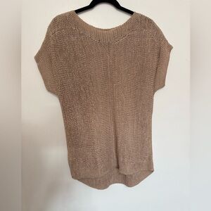 Cable & Gauge Women's Beige Sweater